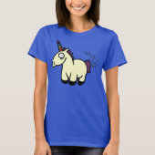 T-shirt Pets de licorne (Devant)