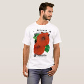 T-shirt Pétunia (Devant entier)