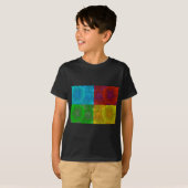 T-shirt Petunia Pop (Devant entier)