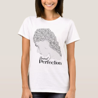 T-shirt peu commun de perfection - cheveux de