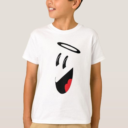 T-shirt Peu d'ange (Devant)