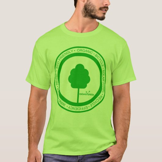 T-shirt Peu d'arbre (Devant)