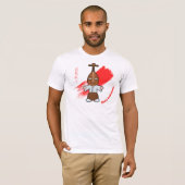 T-shirt Peu de Biwa-bokuboku Yokai (Devant entier)