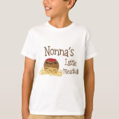 T-shirt Peu de boulette de viande de Nonna (Devant)