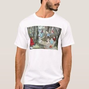 T-shirt Peu de capuchon rouge : Pages finaux