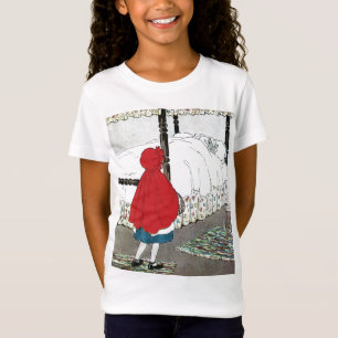 T-Shirt Peu de capuchon rouge : Quelles grandes oreilles