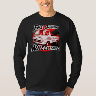 T-shirt Peu de chariot rouge