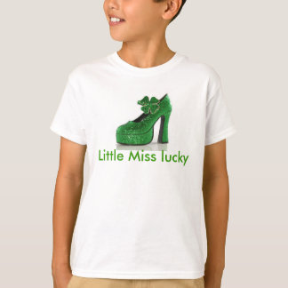 T-shirt Peu de coup manqué chanceux