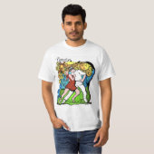 T-shirt Peu de danseurs de Tangueros (Devant entier)