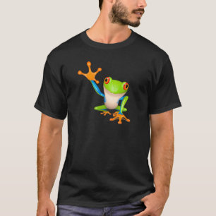 T-shirt Peu de grenouille d'arbre