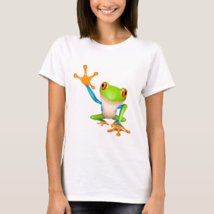 T-shirt Peu de grenouille d'arbre