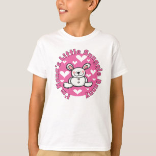 T-shirt Peu de lapin du câlin de Nana