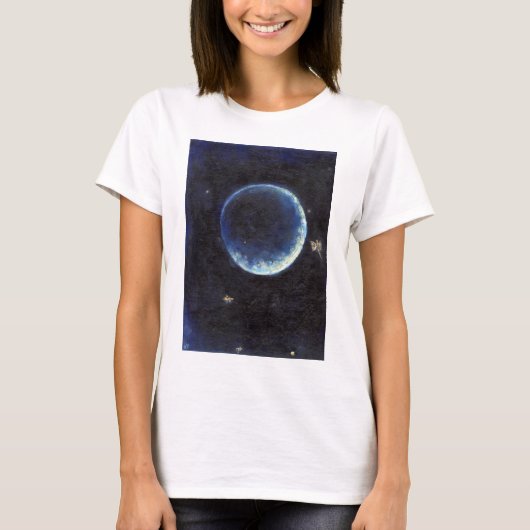 T-shirt Peu de Lune 2014 (Devant)