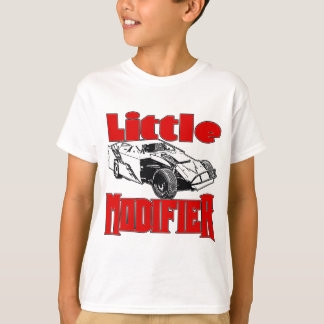 T-shirt Peu de modificateur - emballage modifié par saleté