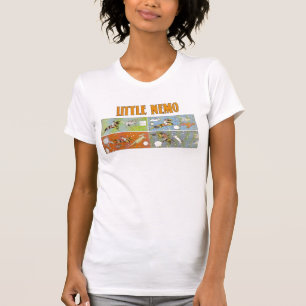 T-shirt Peu de Nemo dans Slumberland