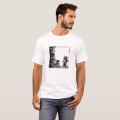 T-shirt Peu de robot - révélation (Devant entier)