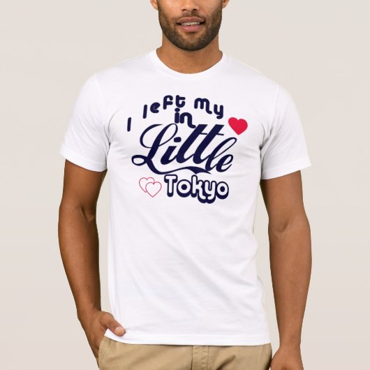 T-shirt Peu de Tokyo (Devant)