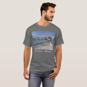 T-shirt Peu de Venise Mykonos (Devant entier)