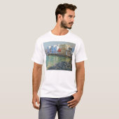 T-shirt Peu de Venise Mykonos (Devant entier)
