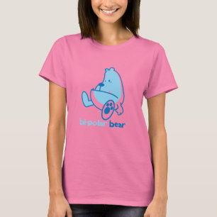 T-shirt peu d'ours bipolaire de l'artika  