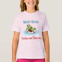 Peu importe ce qui flotte vos tortues