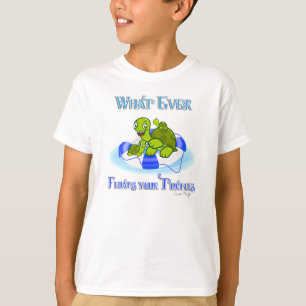 T-shirt Peu importe ce qui flotte vos tortues 3