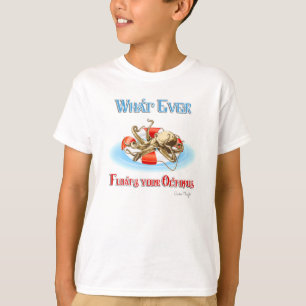 T-shirt Peu importe ce qui flotte votre poulpe