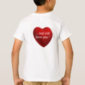 T-shirt Peu importe la distance que vous avez parcourue (Dos)