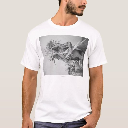 T-shirt "Peu" - instigateur de révolte indienne à (Devant)
