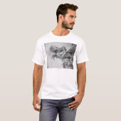 T-shirt "Peu" - instigateur de révolte indienne à (Devant entier)