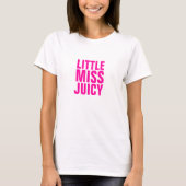 T-SHIRT PEU, MLLE, JUTEUSE (Devant)