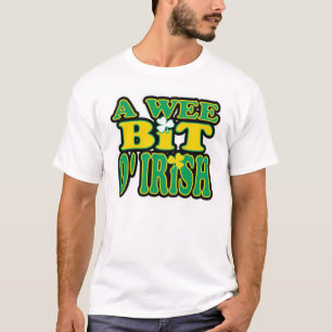 T-shirt Peu petit O'Irish