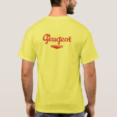 T-shirt Peugeot (Dos)