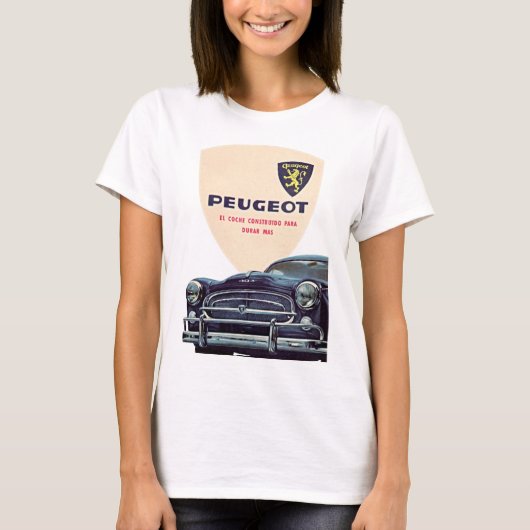 T-SHIRT PEUGEOT 403343 (Devant)
