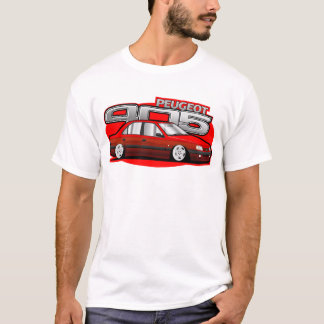 t-shirt peugeot 405