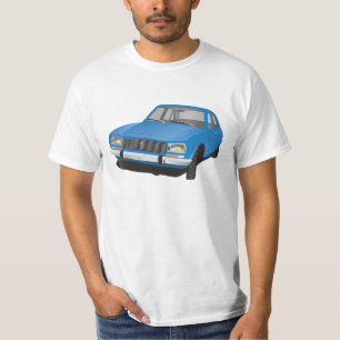 T-shirt Peugeot 504 (bleu)