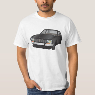 T-shirt Peugeot 504 (noir)
