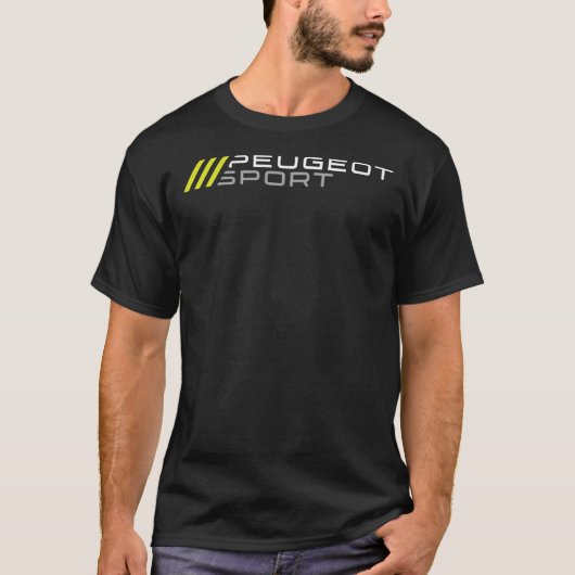T-shirt Peugeot Sport Essential (Devant)