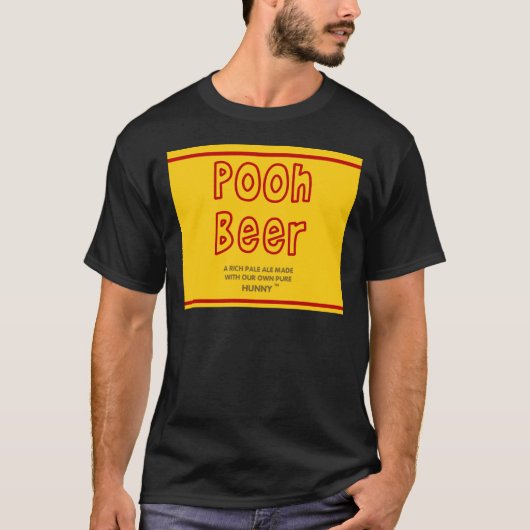 T-shirt Peuh bière (Devant)
