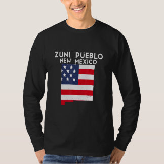 T-shirt Peuple Zuni États-Unis État Amérique Voyage Nouvea