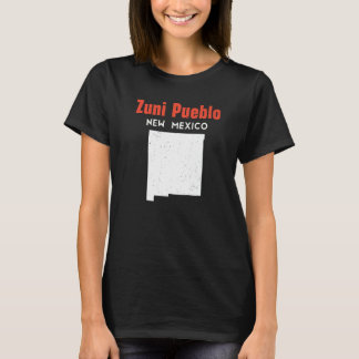 T-shirt Peuple Zuni Usa État Amérique Voyage Nouveau Mexic