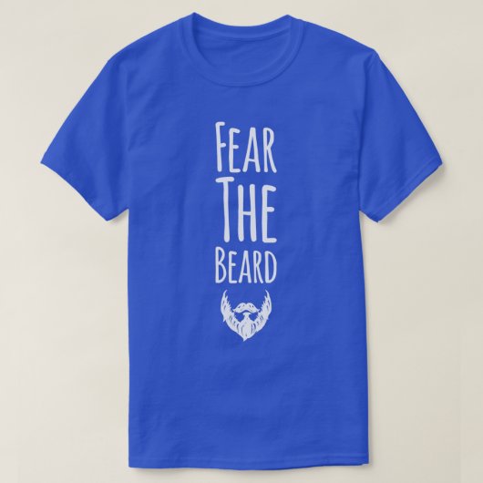 T-shirt Peur à la barbe 31 (Design devant)