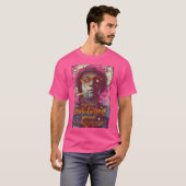 T-shirt Peur Abstraite Et Peur (Devant entier)