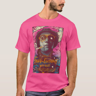 T-shirt Peur Abstraite Et Peur