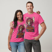 T-shirt Peur Abstraite Et Peur (Unisexe)