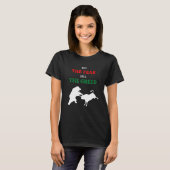 T-shirt peur cupidité Bull vs Bear I Stock Exchange Stock  (Devant entier)