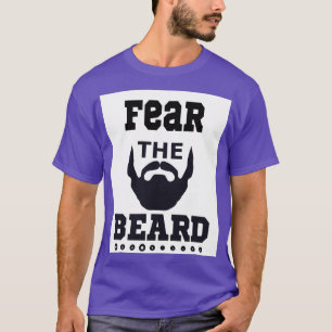 T-shirt peur de la barbe 50