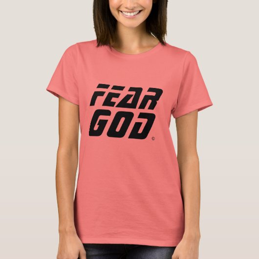 T-shirt Peur Dieu (Devant)
