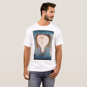 T-shirt Peur d'une Fille, Klee (Devant entier)