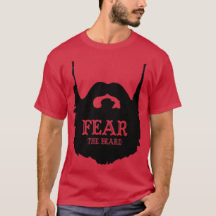 T-shirt Peur la Beard Chemise par Peur la Beard 3